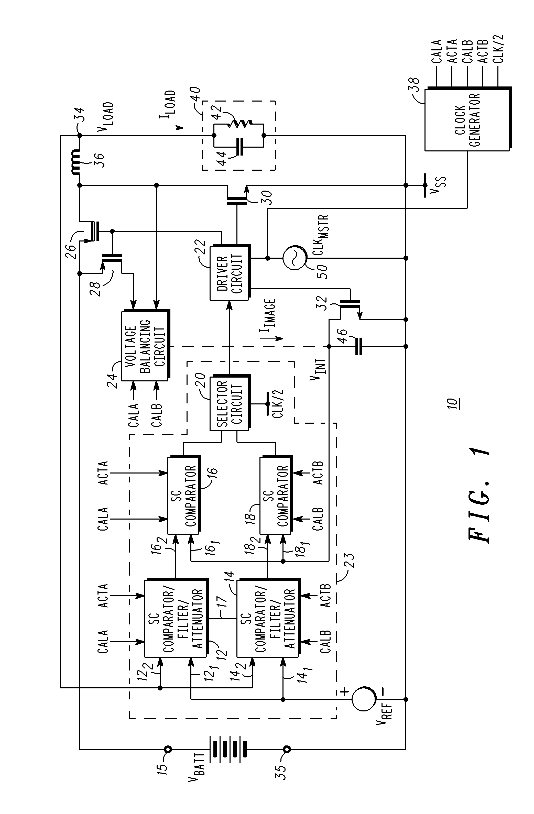 Dc-dc converter and method