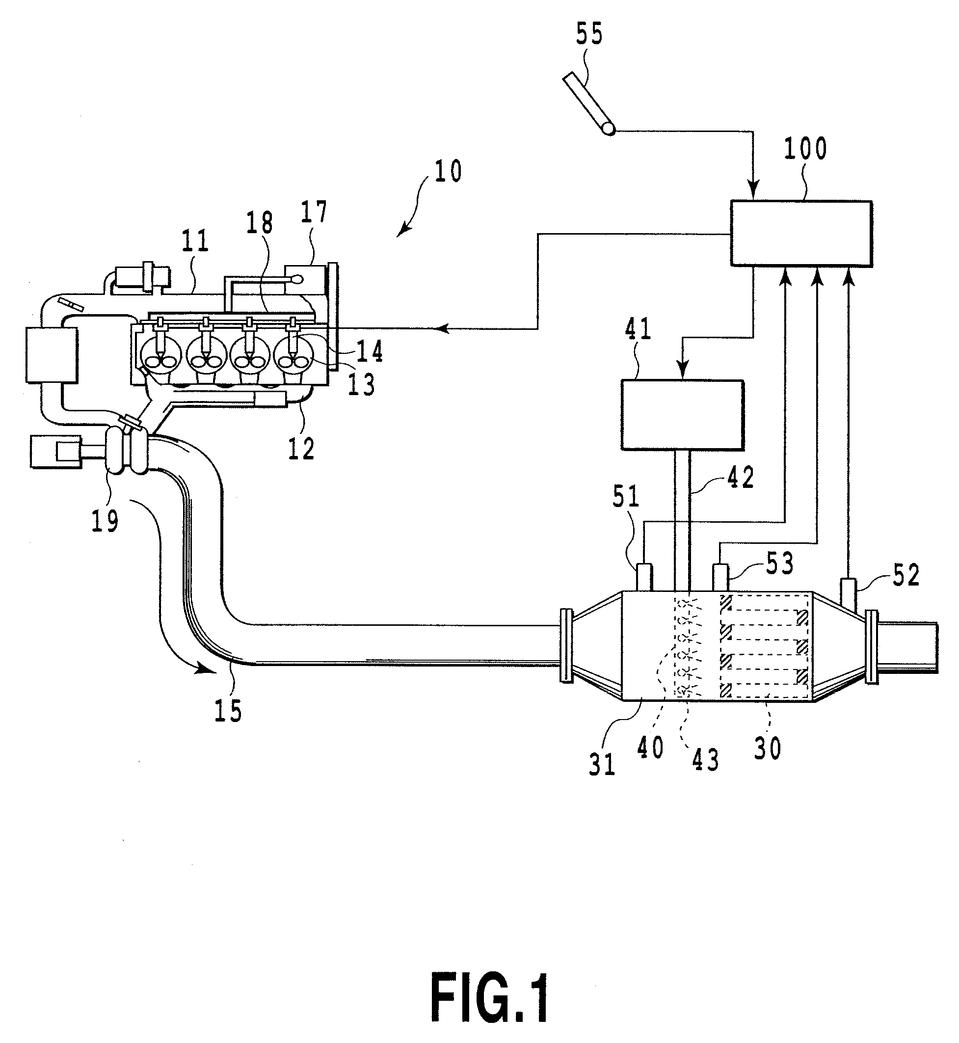 Device and method for controlling internal combustion engine