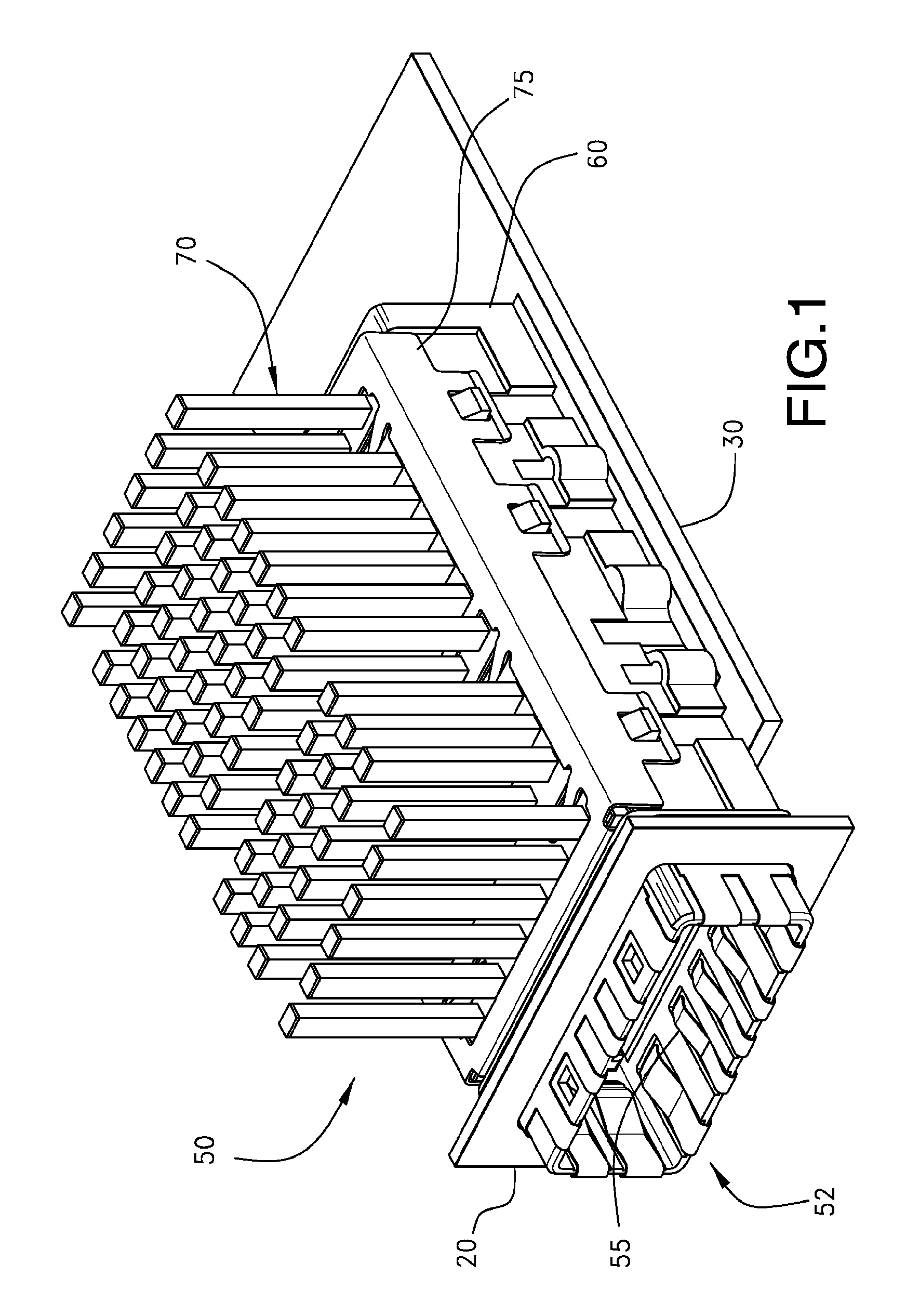 Cage, receptacle and system for use therewith