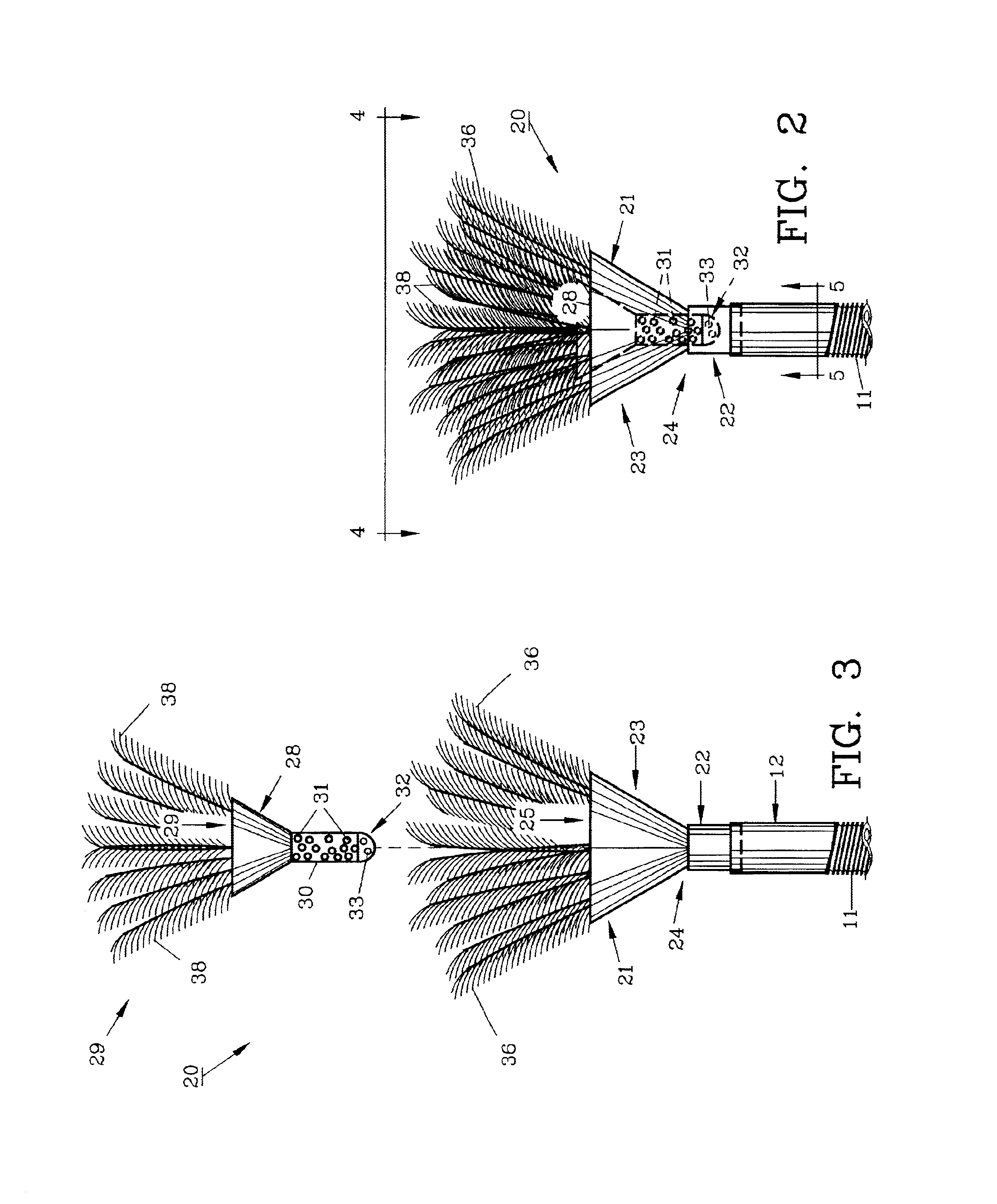 Vacuum hose attachment