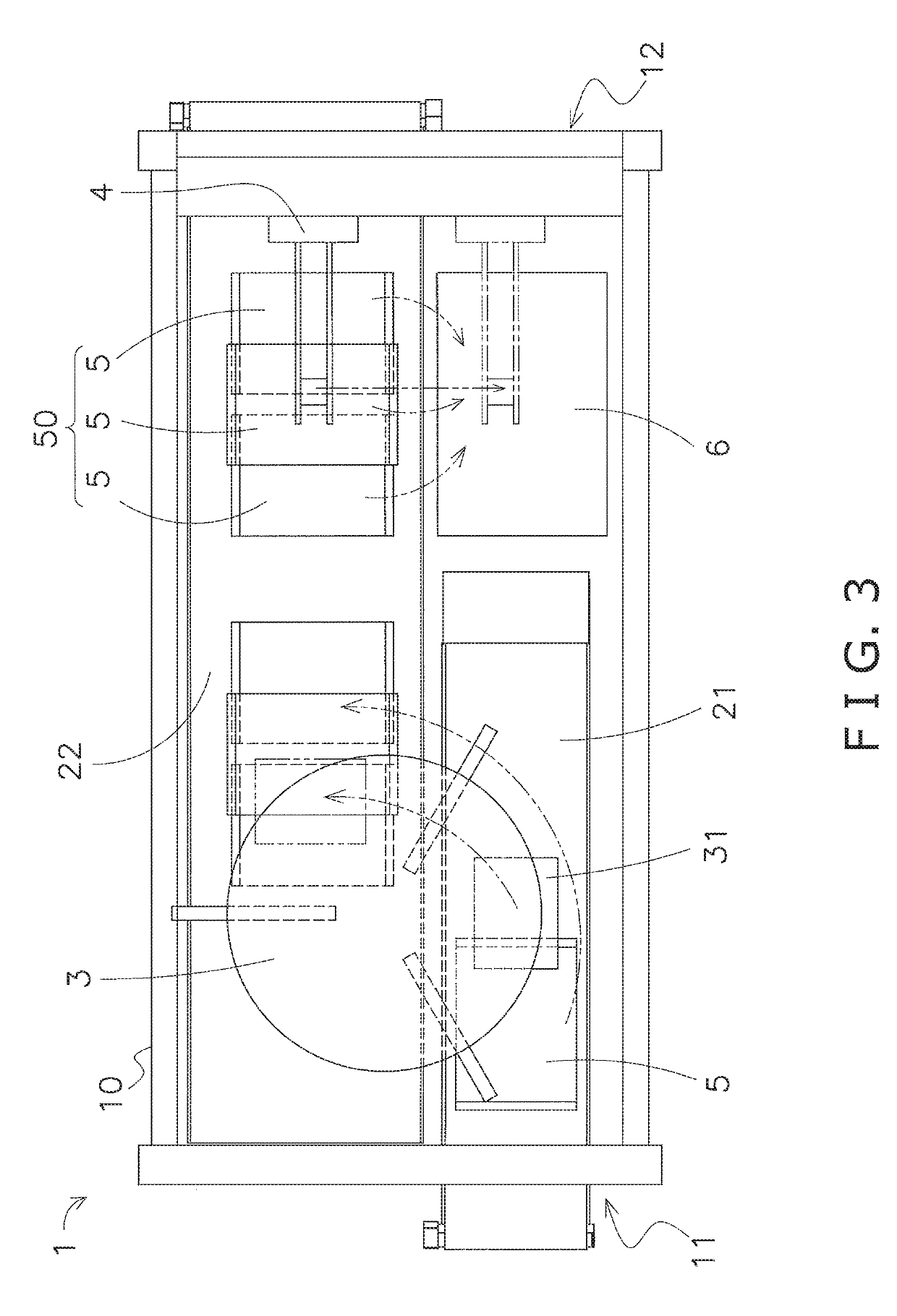 Mass measurement device