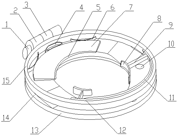 Building construction plastic tube bending device