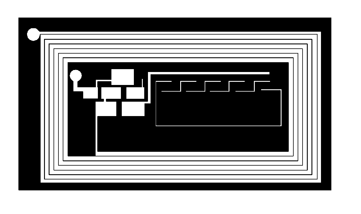 RF printing rectifier using roll to roll printing method