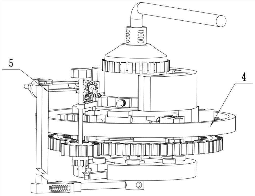 Electric spark and explosion prevention socket