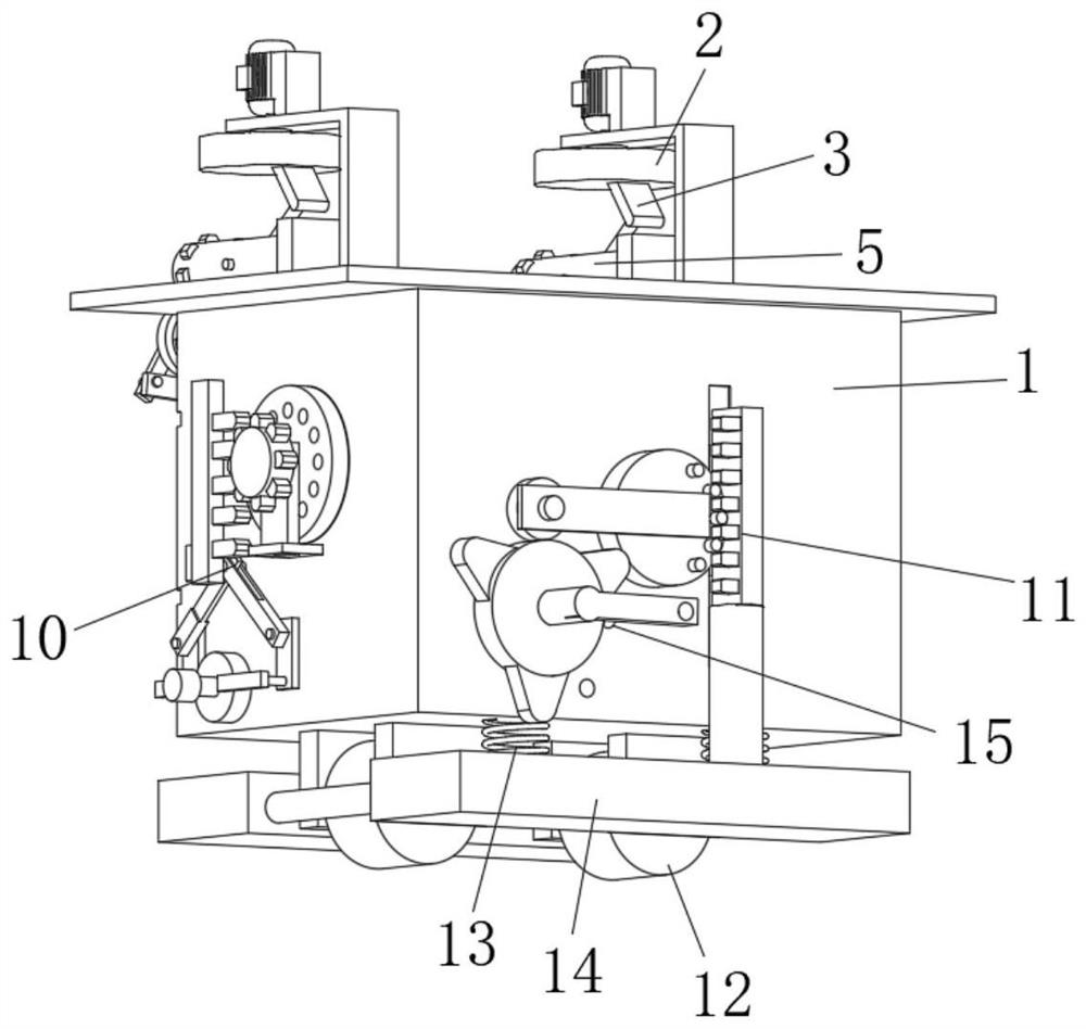 A fixed radiation protection room with flameproof function and its use method