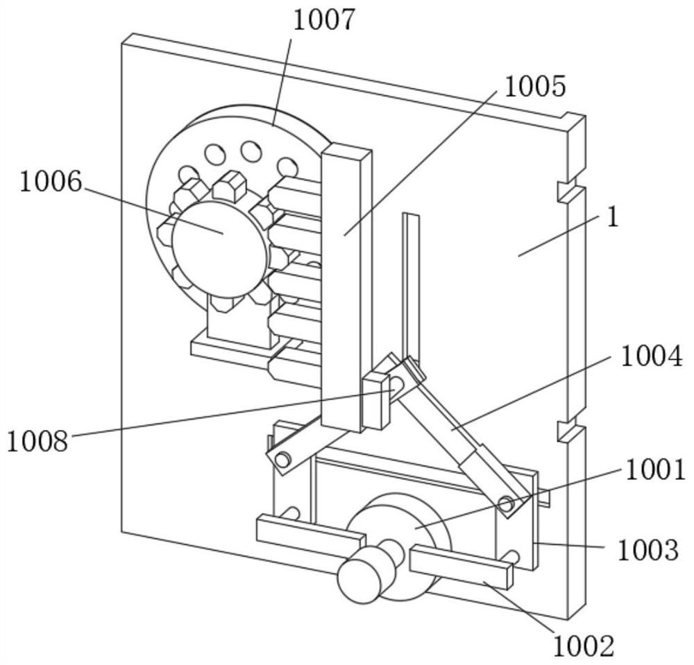 A fixed radiation protection room with flameproof function and its use method