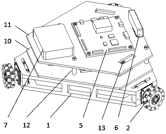 A binocular vision obstacle avoidance wheeled robot based on SLAM