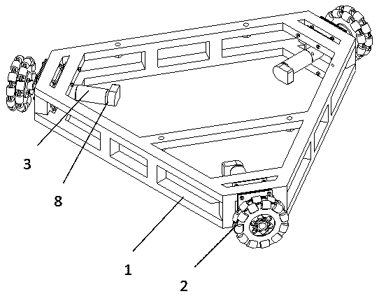 A binocular vision obstacle avoidance wheeled robot based on SLAM