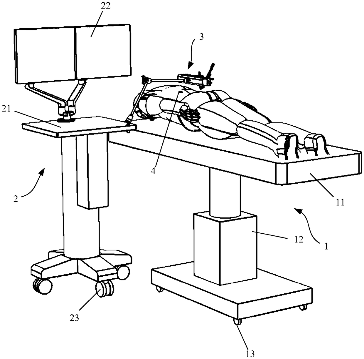 Puncture surgery system