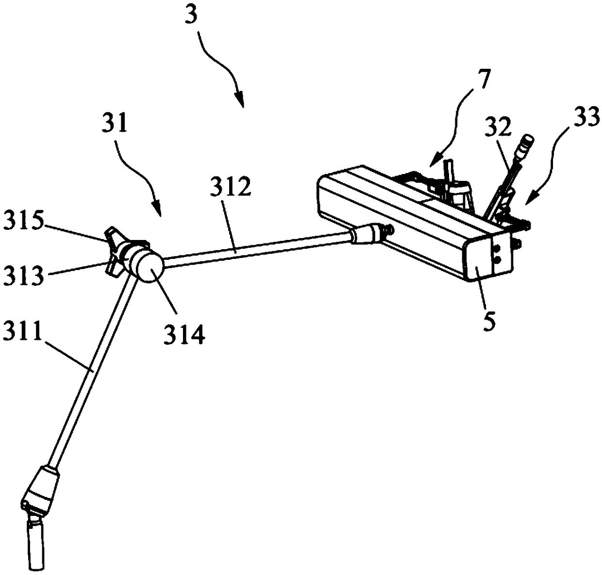 Puncture surgery system