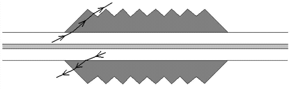 High-power optical fiber transmission system