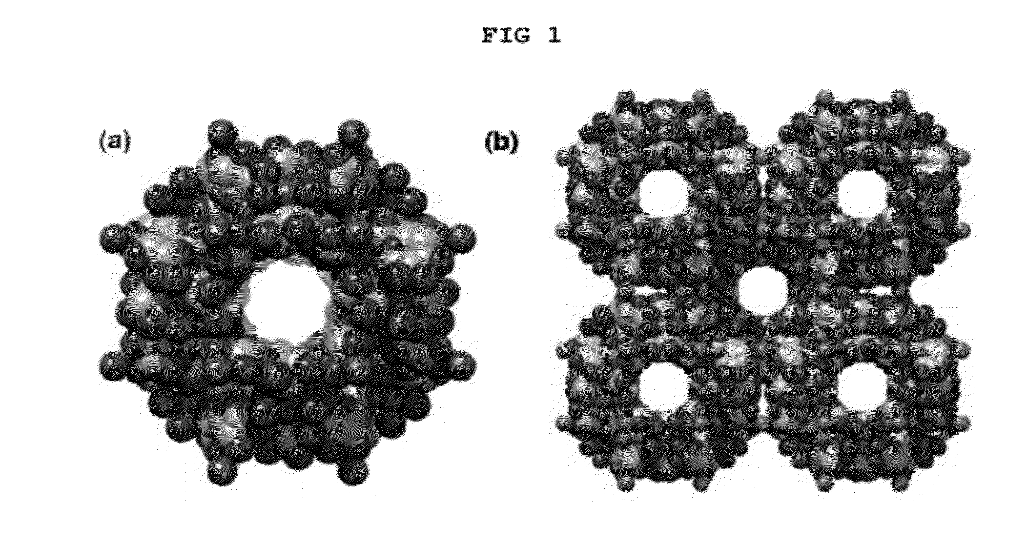 Nanoporous carbohydrate frameworks and the sequestration and detection of molecules using the same