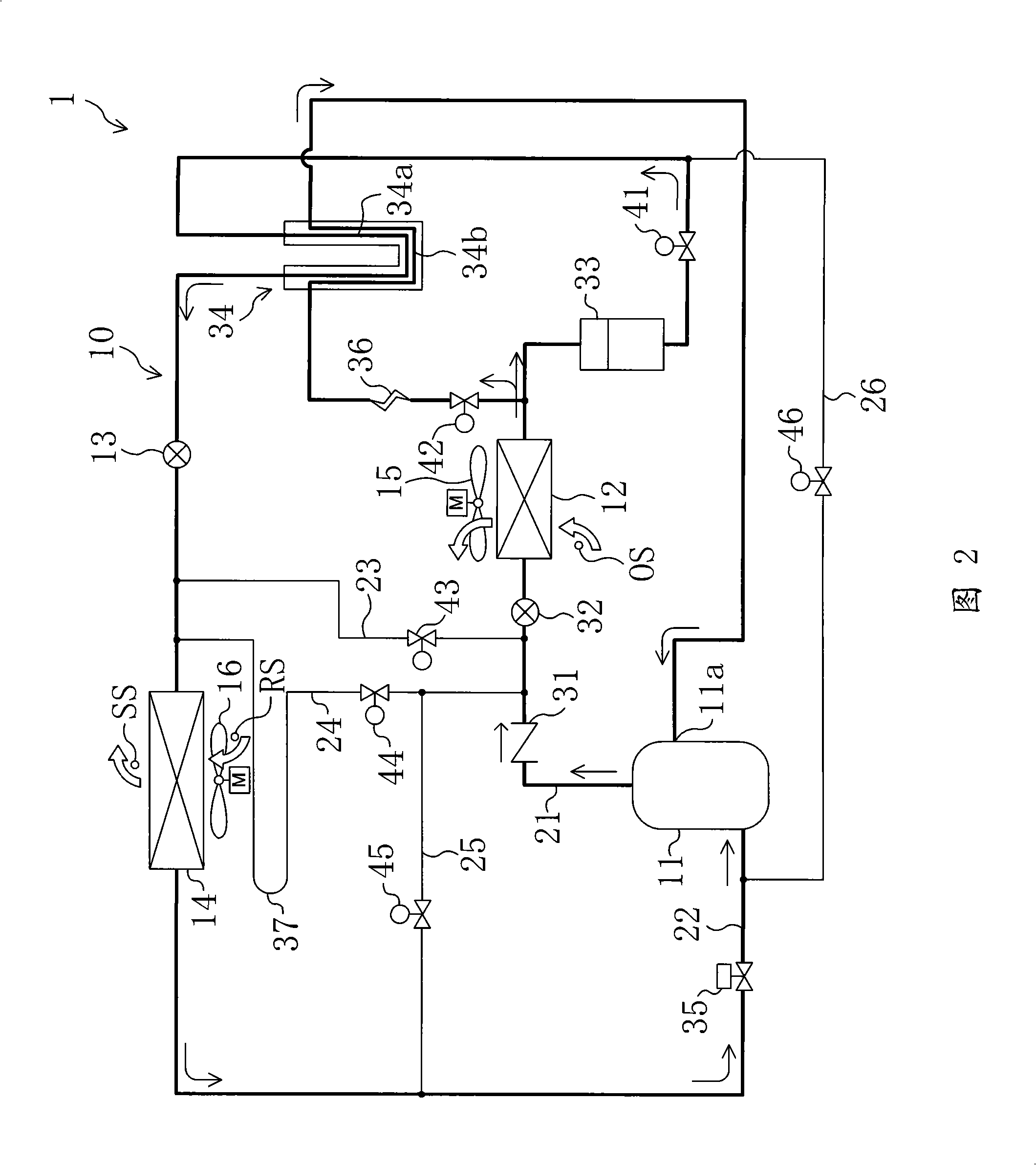 Refrigeration device