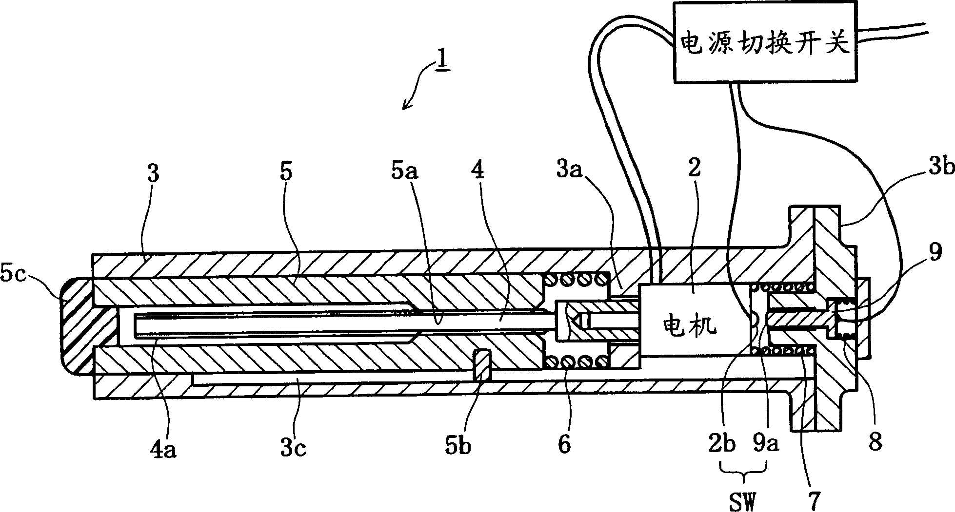 Door opening device