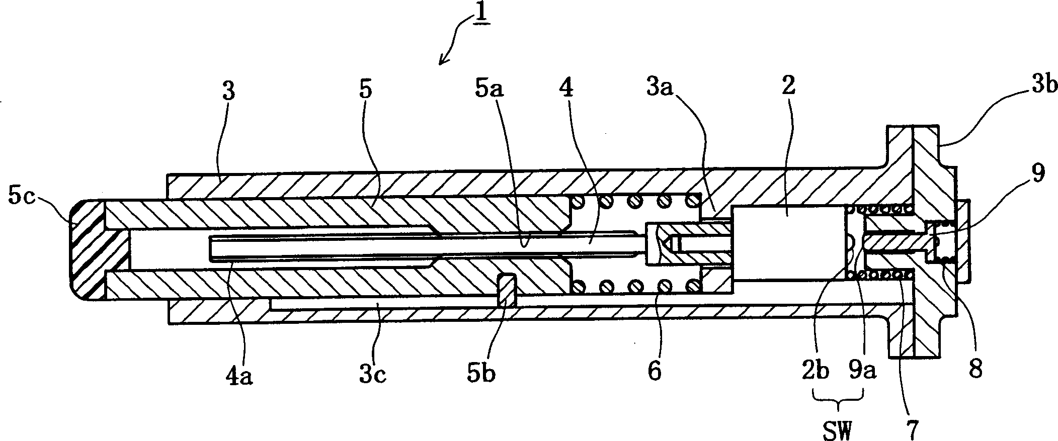 Door opening device