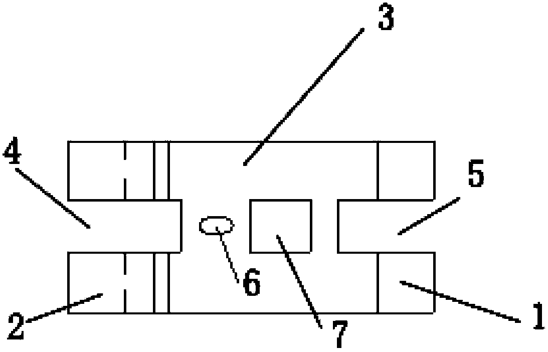 Roof tile wind uncovering resistance supporting and hanging fixing construction member and installation and use method