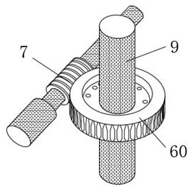 Tapper for fire-fighting construction