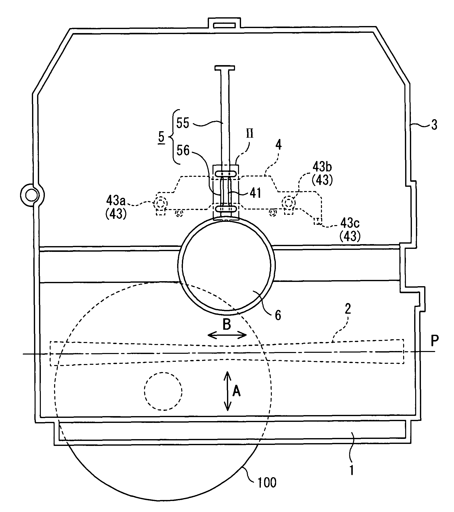 Disk loading apparatus