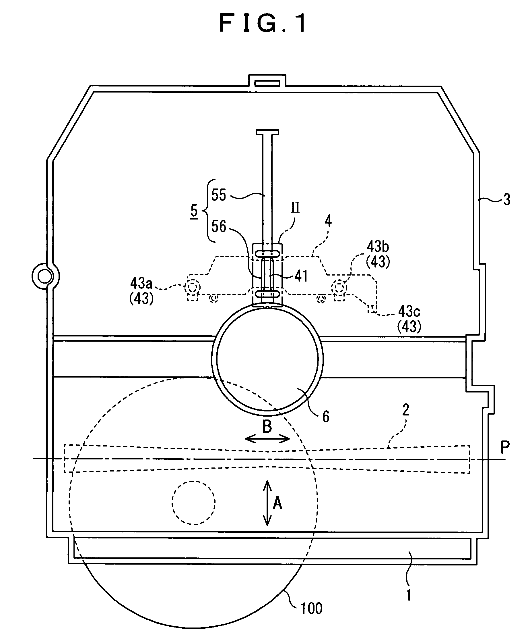 Disk loading apparatus