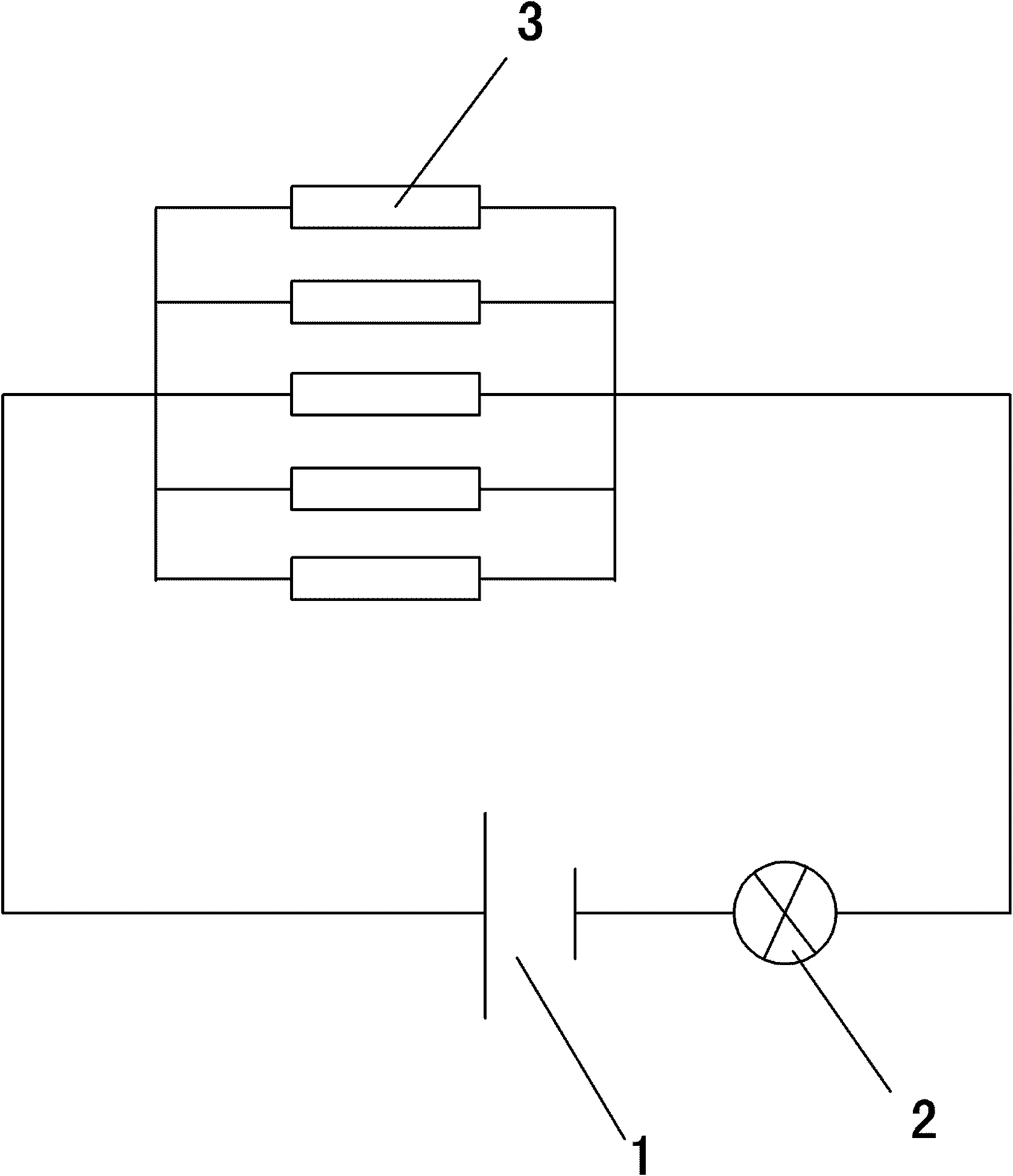 Automatic energy-saving lamp