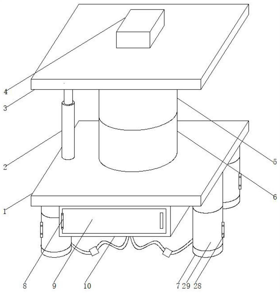 A surface finishing equipment for parts processing