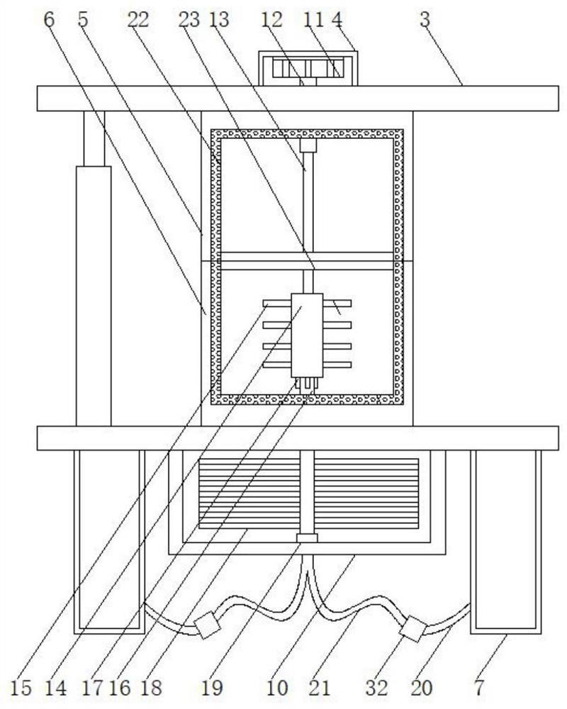 A surface finishing equipment for parts processing