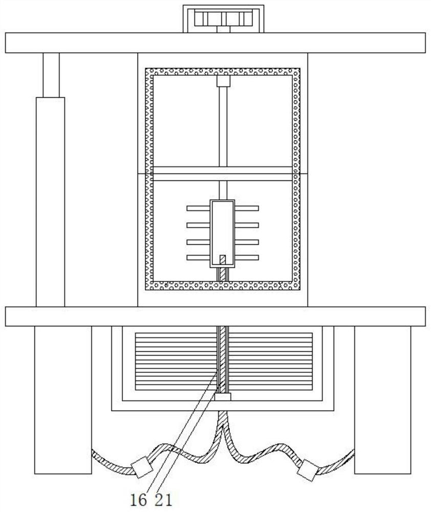 A surface finishing equipment for parts processing