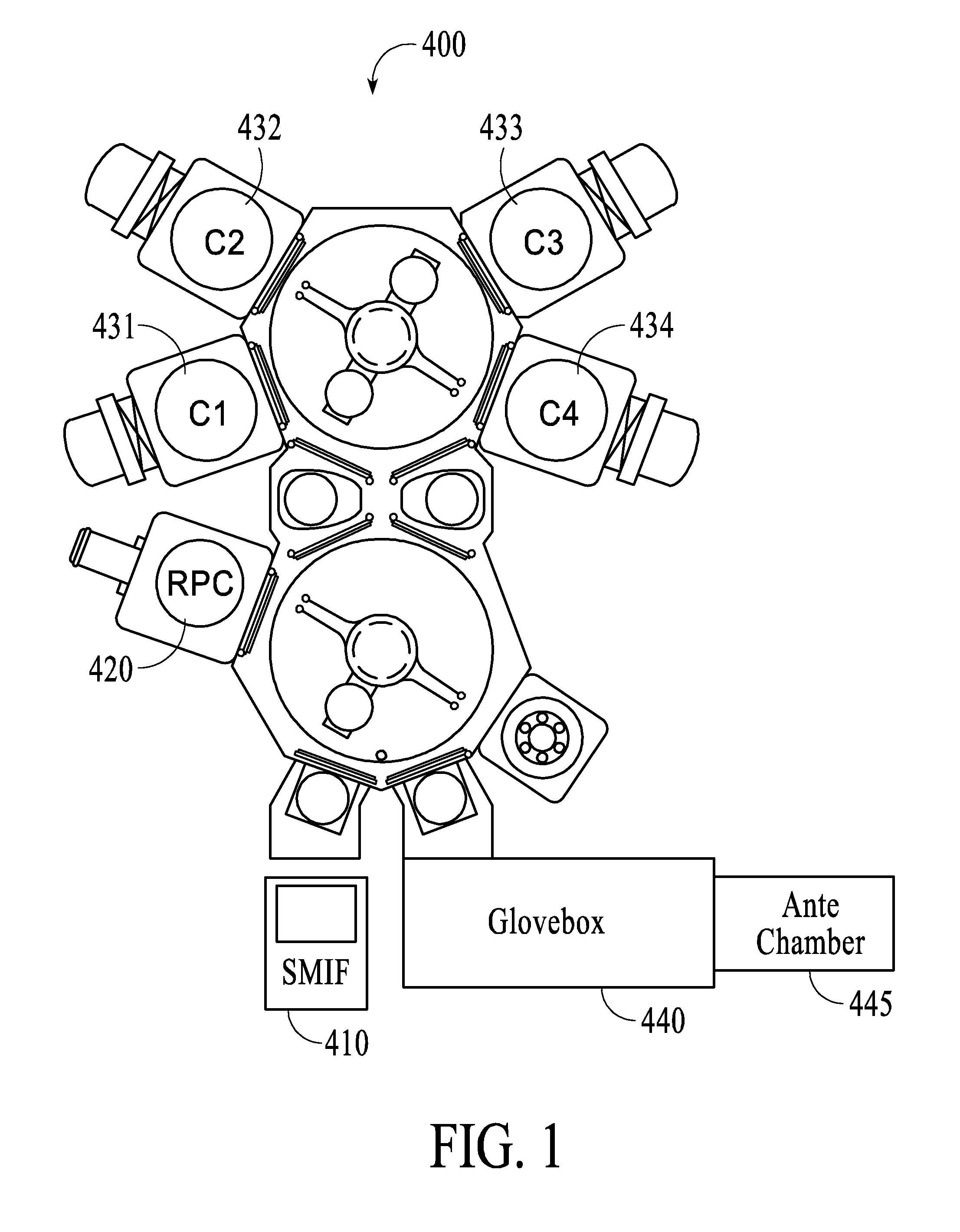 Alkali Metal Deposition System