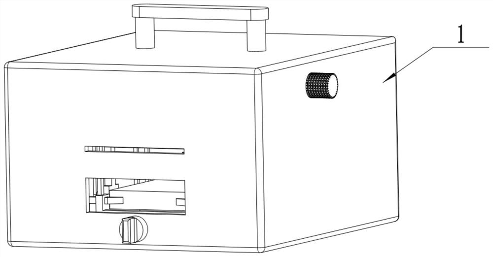 Automatic mobile phone film pasting device