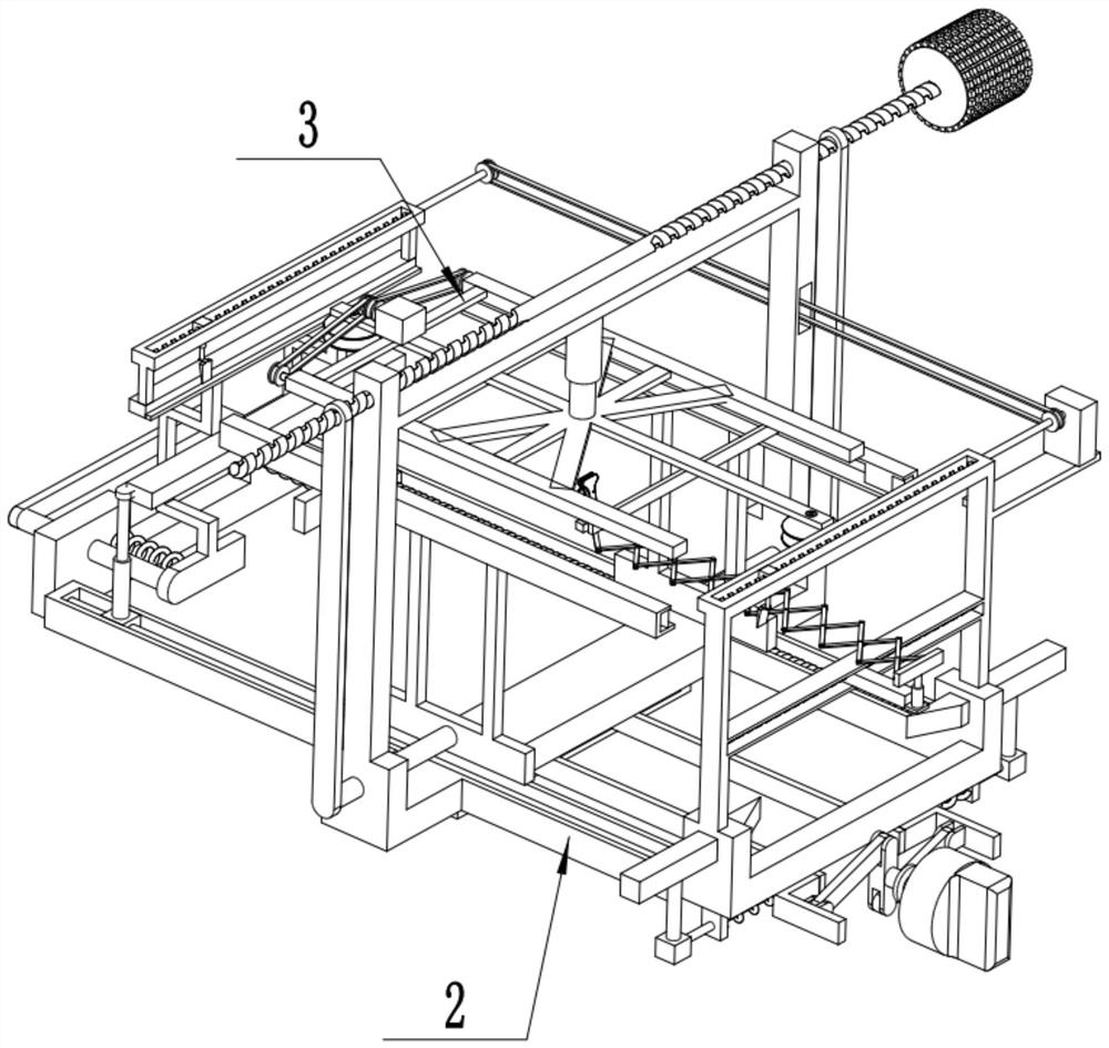 Automatic mobile phone film pasting device