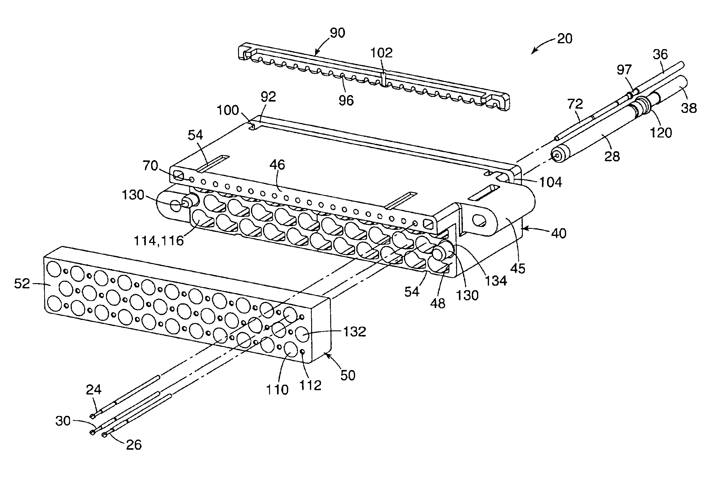 High density probe device