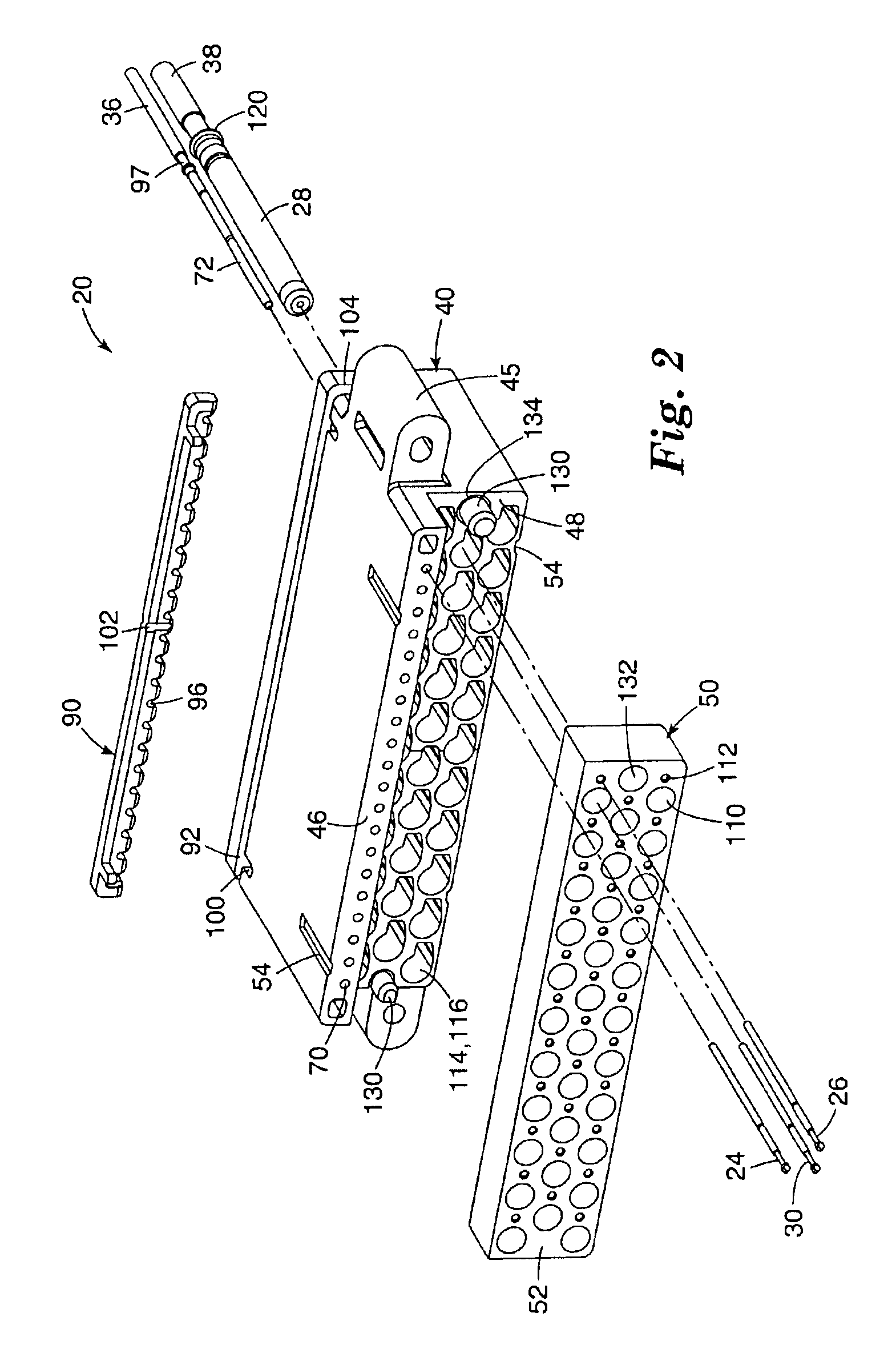 High density probe device