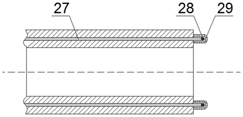 A low-power microwave coring machine suitable for lunar rocks and its application method