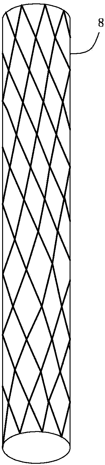 Schlemm canal expandable stent and combination bodies thereof