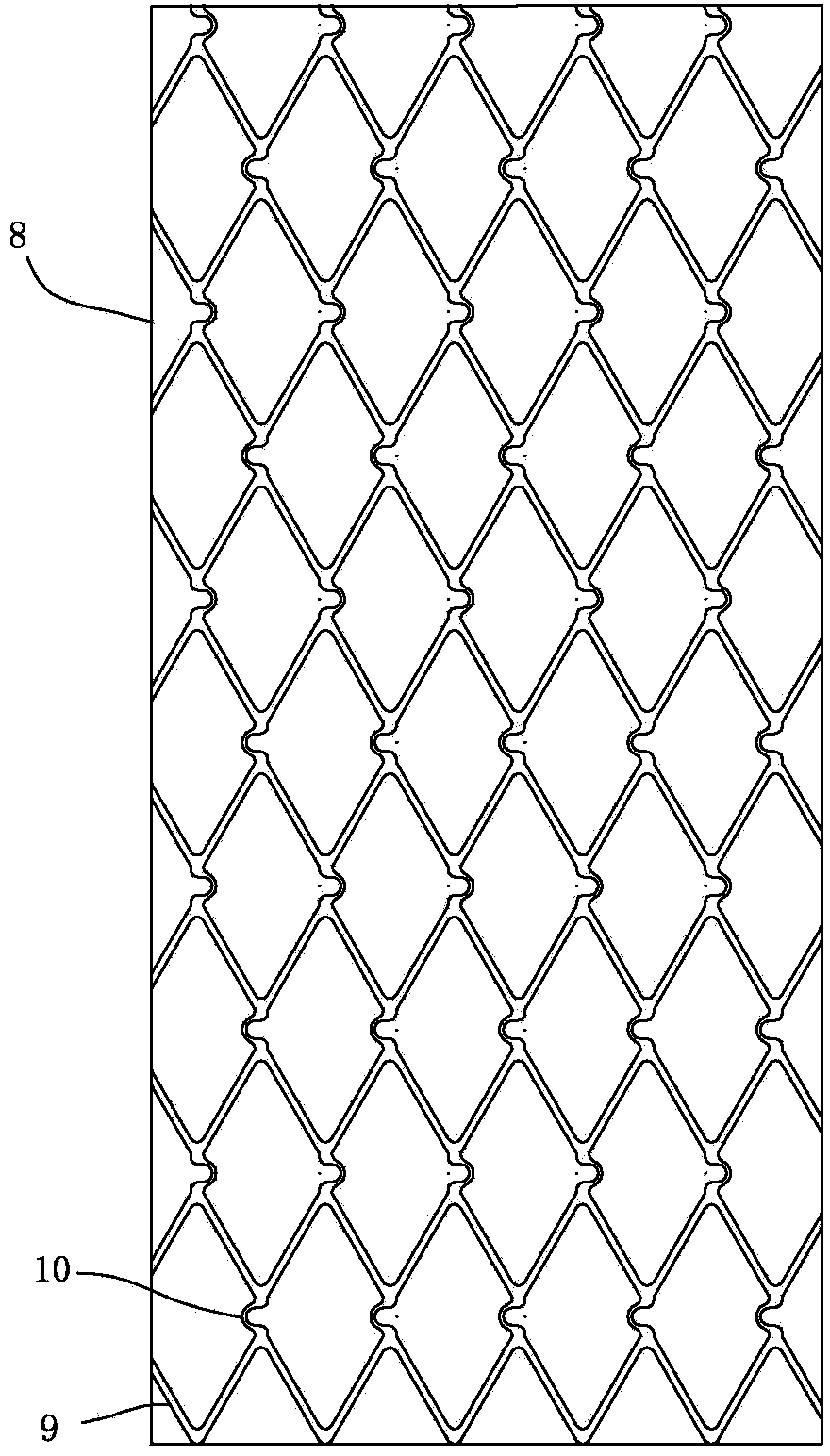 Schlemm canal expandable stent and combination bodies thereof