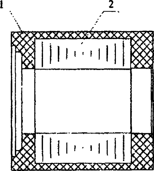 Manufacturing method of servo motor solenoid coil