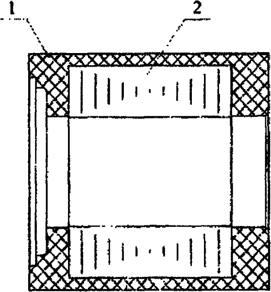 Manufacturing method of servo motor solenoid coil