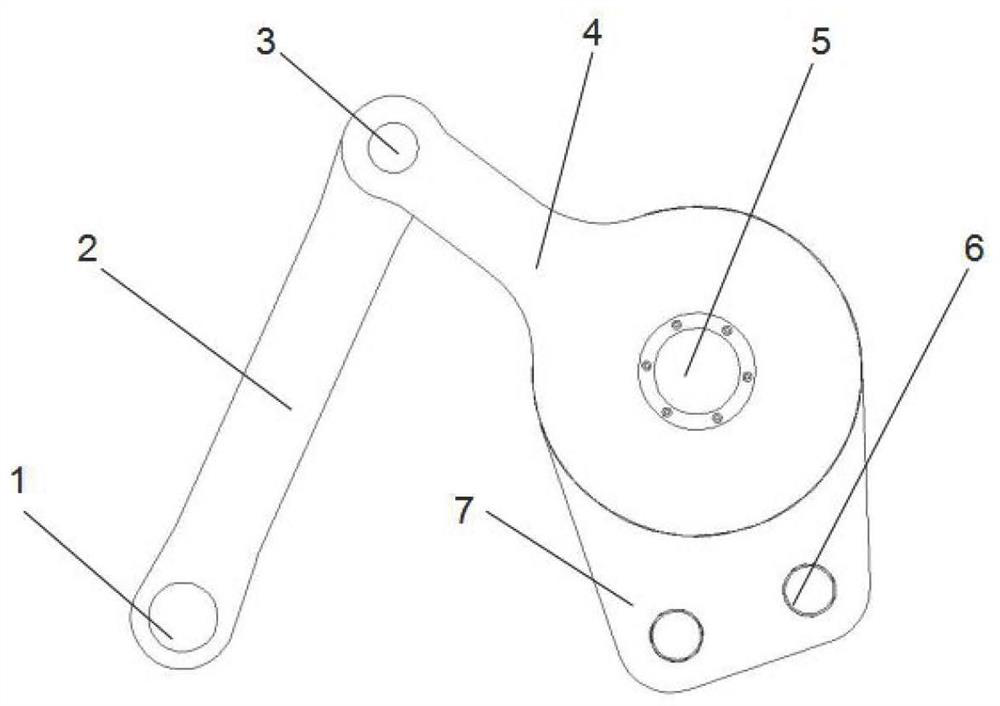 Eddy current crank arm buffer