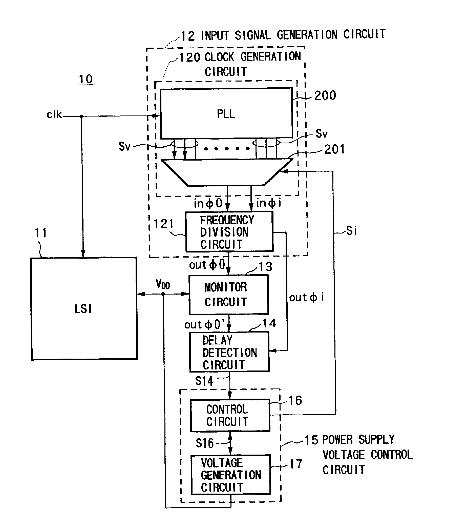 Power supply control device, semiconductor device and method of driving semiconductor device