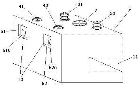 led ceiling light fast terminal