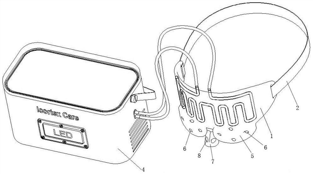 Device and method for detecting and improving sleep