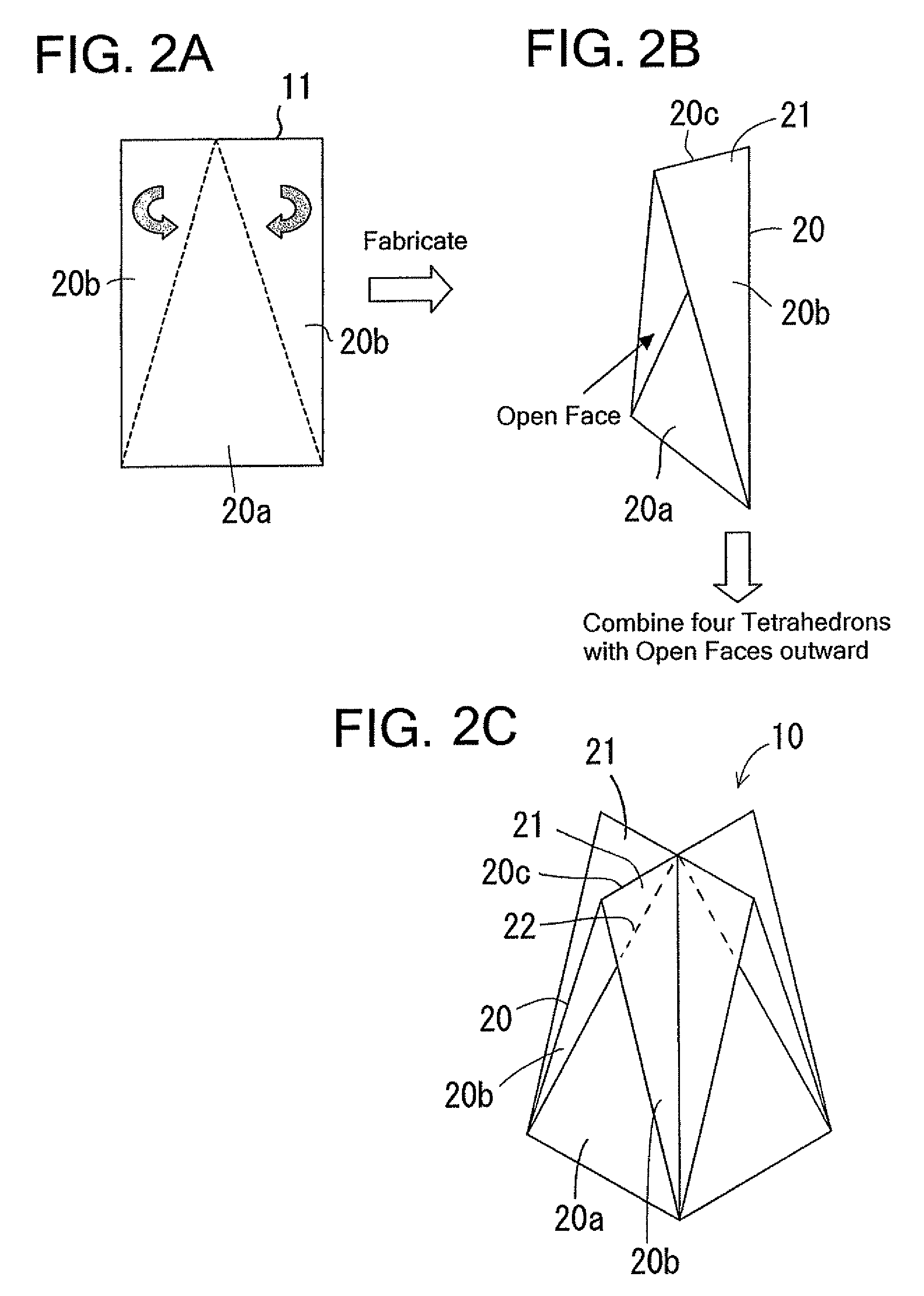 Electromagnetic wave absorber, manufacturing method thereof and electromagnetic wave anechoic room