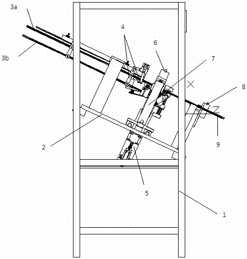 Air valve sorting equipment and sorting method