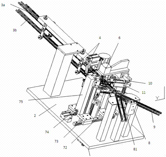 Air valve sorting equipment and sorting method