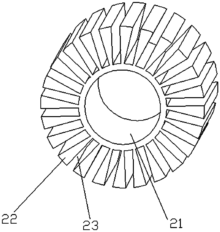 Small rapid temperature rise and reduction annealing device suitable for quantum chip