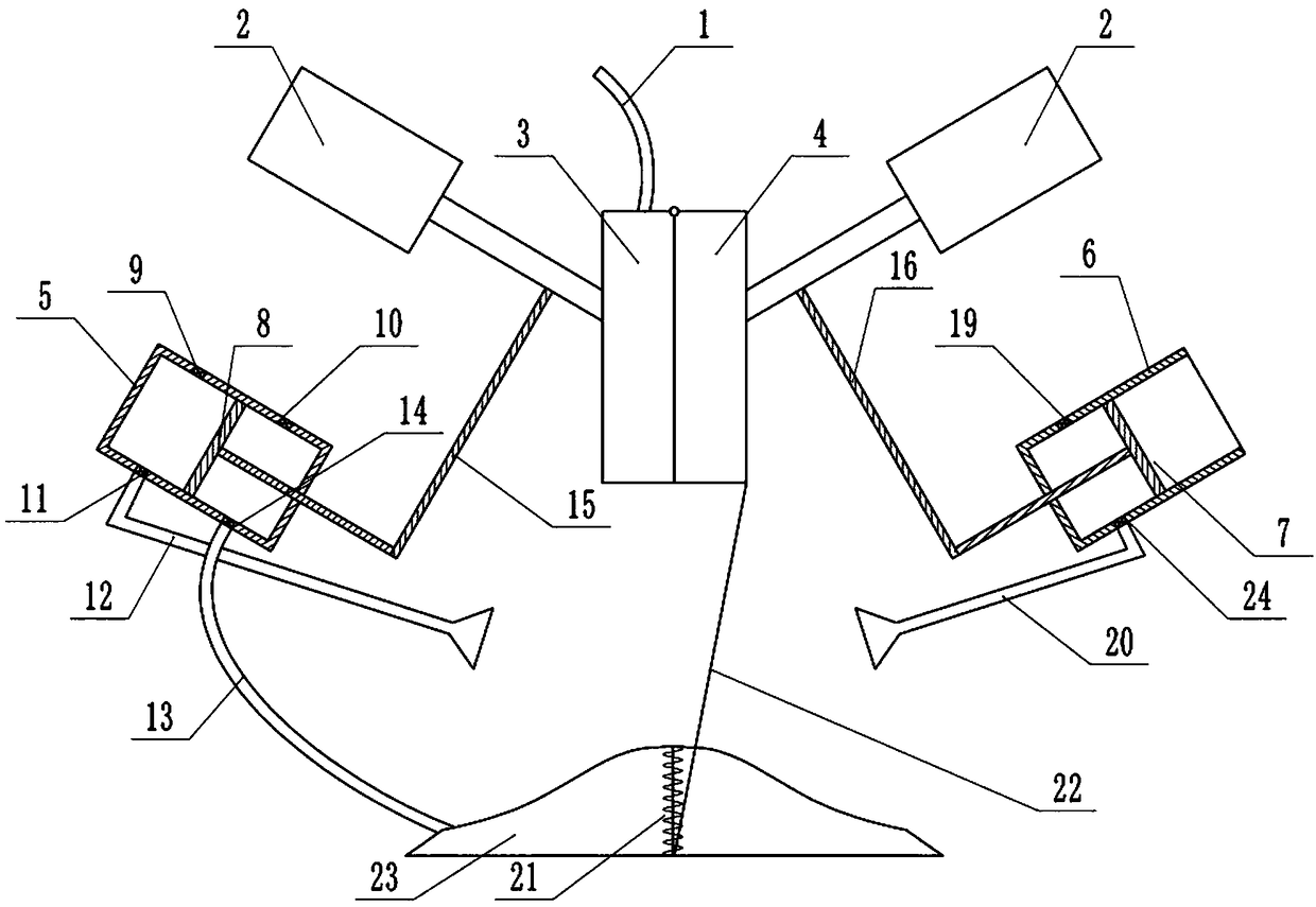 Die casting machine for end cover