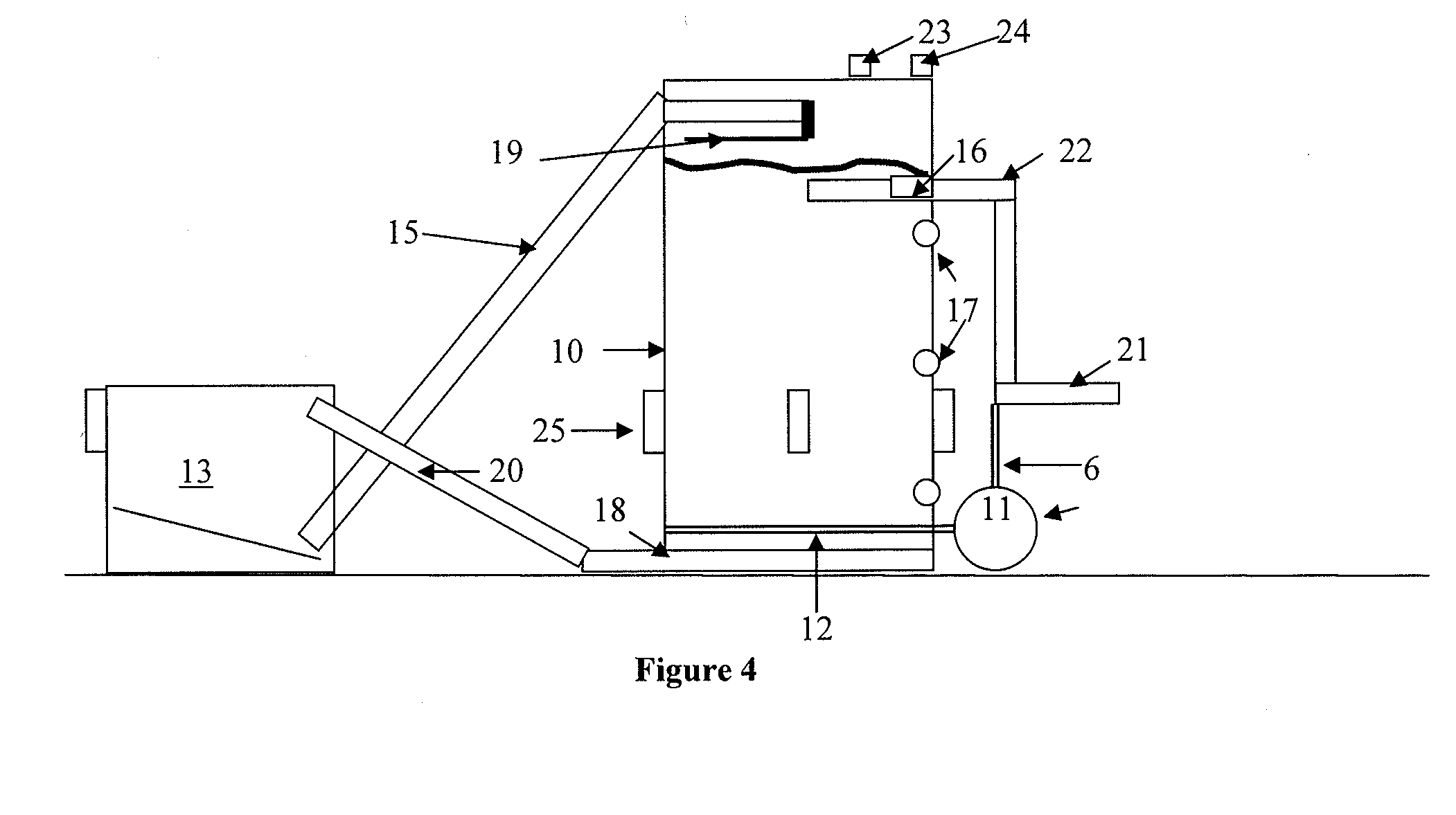 Method and apparatus for steam biomass reactor