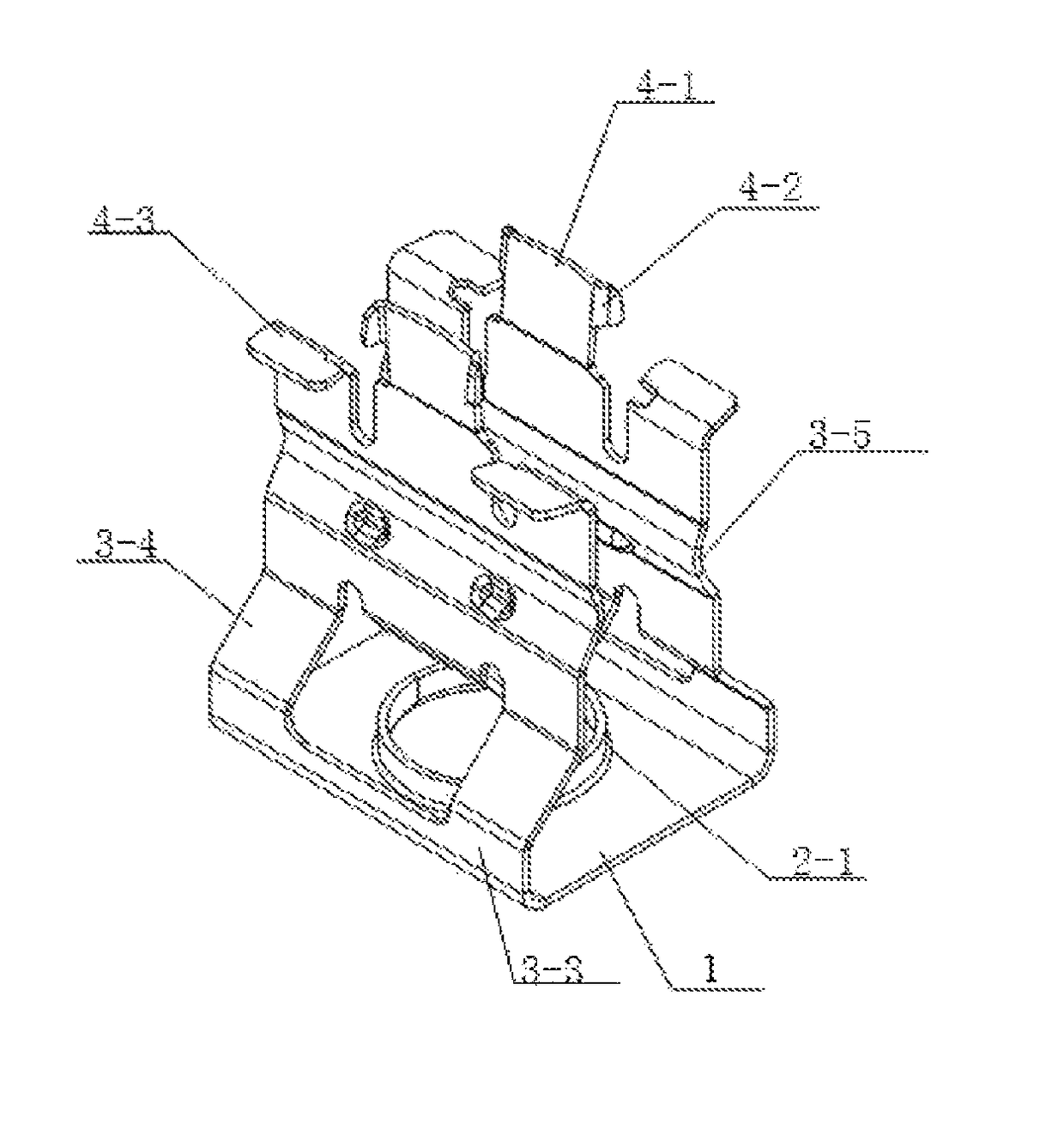 Connectable cable organizer