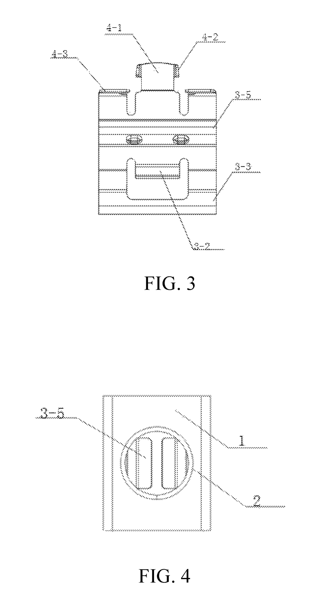 Connectable cable organizer