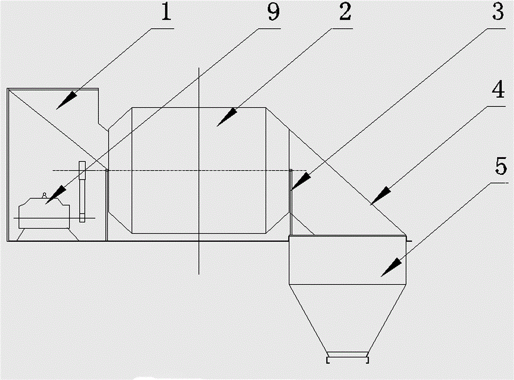 Device and process for mixing tea leaves and dried flowers